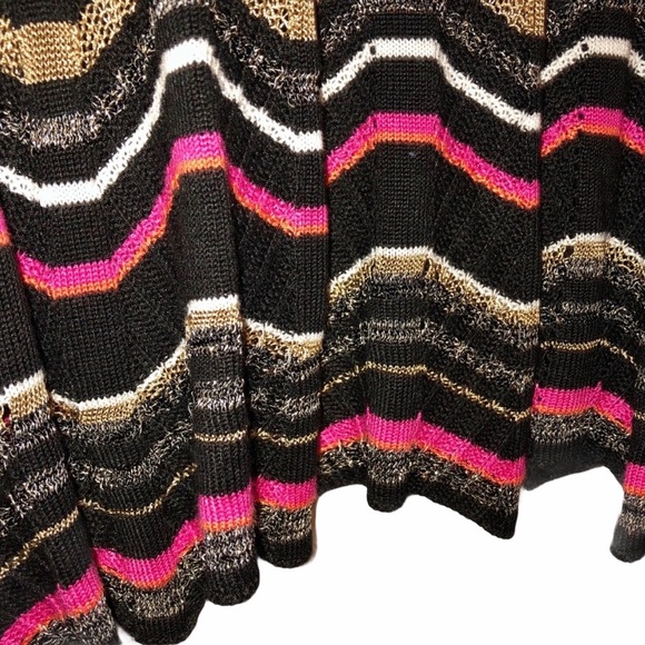 CACHE Boho Crochet chevron dress, multicolor - Picture 10 of 16